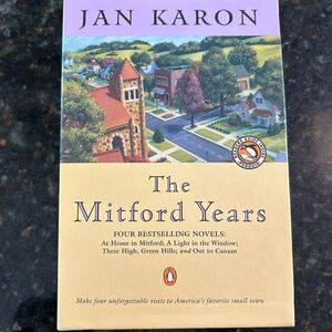 Jan Karon "The Mitford Years" Paperback 4 Book Set